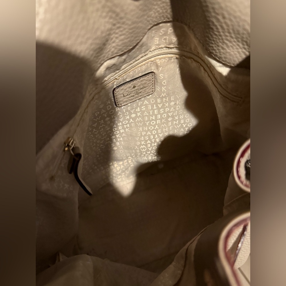 Kate Spade Tan Backpack - Picture 7 of 7